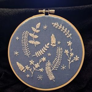 Floral Embroidered Piece